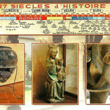 Maison Au Pied De La Cathedrale إيلن المظهر الخارجي الصورة